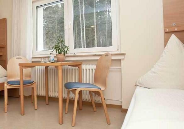 Naturfreundehaus Teutoburg Bielefeld Zimmer foto