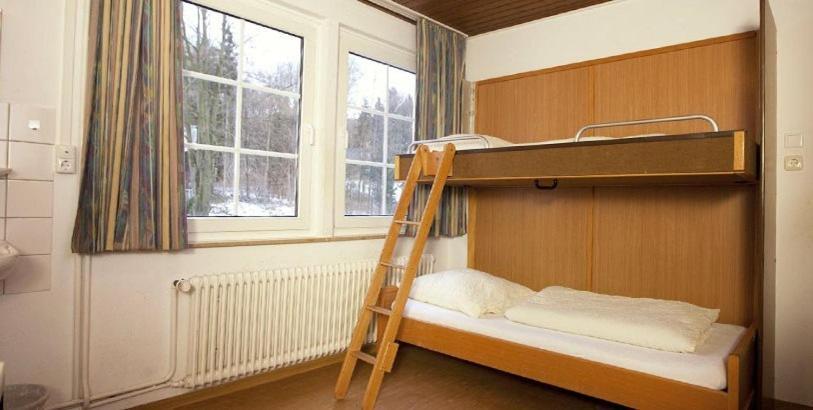 Naturfreundehaus Teutoburg Bielefeld Zimmer foto